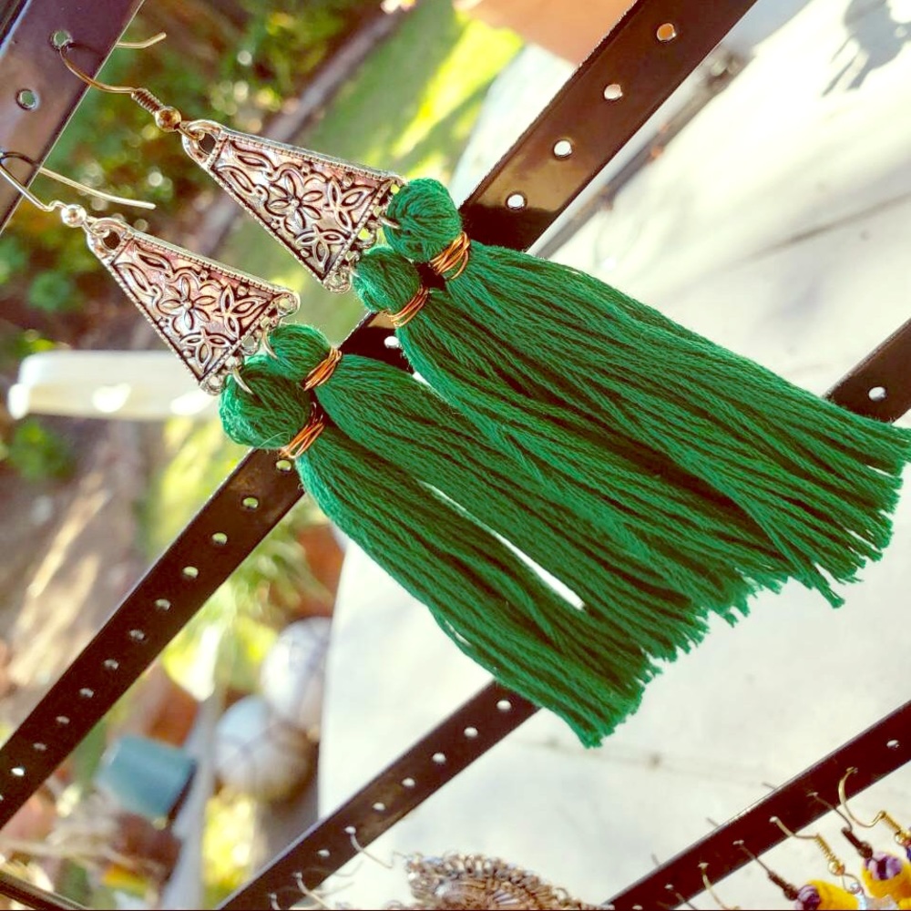 Tassel earrings